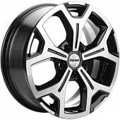 Carwel Талкас 6.5x17 5*120 ET55 DIA65.1 ABT Литой
