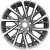 Khomen KHW 1804 7.5x18 5*108 ET50 DIA63.3 Gray-FP Литой