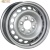 Trebl 9495 6.5x16 5*130 ET66 DIA89.1 Silver Штампованный