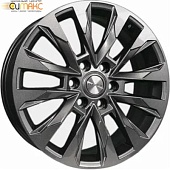 Khomen KHW 2010 8x20 6*139.7 ET28 DIA78.1 Gray Литой