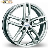 Alutec Ikenu 8x18 5*112 ET43 DIA66.6 Polar Silver Литой