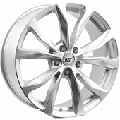 RST R009 7.5x19 5*108 ET33 DIA60.1 Silver Литой