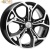 Khomen KHW 1702 7x17 5*114.3 ET39 DIA60.1 Black-FP Литой Khomen KHW 1702 7x17 5*114.3 ET39 DIA60.1 Black-FP Литой