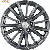 Khomen KHW 1611 6.5x16 5*114.3 ET40 DIA66.1 Black Литой