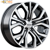 Carwel Лум 6.5x16 5*120 ET38 DIA65.1 ABT Литой