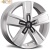 Replay MR276 7x17 5*112 ET51 DIA66.6 Silver Литой