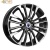 K&K Сильверстоун 6.5x17 4*98 ET35 DIA58.6 Алмаз черный Литой