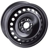 Trebl X40019 7x17 5*100 ET48 DIA56.1 Black Штампованный
