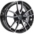 Megami MGM-20FF 5.5x14 4*100 ET35 DIA67.1 BKF Литой