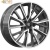 K&K КР010 7.5x18 5*108 ET36 DIA65.1 Diamond black gris Литой
