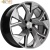 Khomen KHW 2006 8.5x20 5*112 ET33 DIA66.6 Gray Литой Khomen KHW 2006 8.5x20 5*112 ET33 DIA66.6 Gray Литой