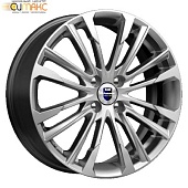 K&K Сильверстоун 6.5x17 4*100 ET35 DIA67.1 Сильвер Литой
