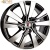 RepliKey R185 7x17 5*114.3 ET51 DIA67.1 BKF Литой RepliKey R185 7x17 5*114.3 ET51 DIA67.1 BKF Литой