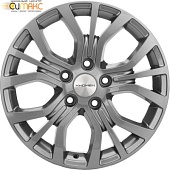 Khomen KHW 1608 6.5x16 5*114.3 ET38 DIA67.1 Gray Литой