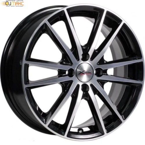 X'trike X-129 6.5x16 4*100 ET45 DIA67.1 BKFP Литой
