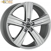 MAK Stone 5 7x17 5*114.3 ET42 DIA66.1 Silver Литой