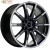 Khomen KHW 2102 10.5x21 5*112 ET30 DIA66.6 Black-FP Литой