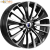 K&K Flanker 6.5x17 5*114.3 ET50 DIA54.1 Алмаз черный Литой