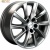 Khomen KHW 1507 6x15 5*100 ET38 DIA57.1 F-Silver Литой