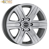 MAK Stone 4x4 T 8.5x18 6*114.3 ET30 DIA66.1 Silver Литой