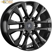 Replay TY184 7.5x17 6*139.7 ET30 DIA106.1 BK Литой