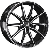 LS FlowForming RC58 8.5x20 5*112 ET20 DIA66.6 BKF Литой