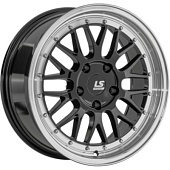 LS FlowForming RC102 8x17 5*120 ET30 DIA72.6 BKL Литой