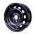 Magnetto 17015 7x17 5*114.3 ET45 DIA67.1 Black Штампованный
