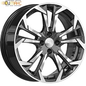 Скад Дунай 7x17 4*100 ET43 DIA60.1 Алмаз Литой