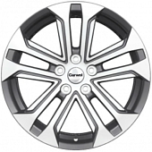 Carwel Куж 7x18 5*114.3 ET48.5 DIA67.1 SLT Литой