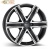 MAK King 6 9x20 6*139.7 ET38 DIA67.1 Ice Black Литой