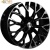 Khomen KHW 1718 7x17 5*108 ET45 DIA60.1 Black-FP Литой Khomen KHW 1718 7x17 5*108 ET45 DIA60.1 Black-FP Литой