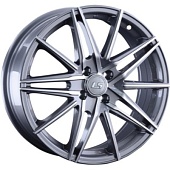 LS 957 6.5x17 4*100 ET50 DIA60.1 GMF Литой