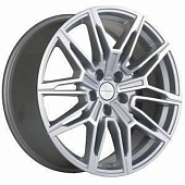 Khomen KHW 1904 9.5x19 5*112 ET40 DIA66.6 Brilliant Silver-FP Литой