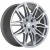 Khomen KHW 1904 9.5x19 5*112 ET40 DIA66.6 Brilliant Silver-FP Литой Khomen KHW 1904 9.5x19 5*112 ET40 DIA66.6 Brilliant Silver-FP Литой
