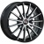 Alcasta M60 6.5x16 5*110 ET38 DIA65.1 BKF Литой
