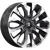 K&K КР007 8x20 6*139.7 ET42 DIA75.1 Diamond black gris Литой