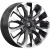 K&K КР007 8x20 6*139.7 ET42 DIA75.1 Diamond black gris Литой