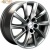 Khomen KHW 1507 6x15 5*100 ET38 DIA57.1 Gray-FP Литой Khomen KHW 1507 6x15 5*100 ET38 DIA57.1 Gray-FP Литой