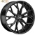 LS FlowForming RC61 8.5x19 5*114.3 ET40 DIA67.1 BK Литой