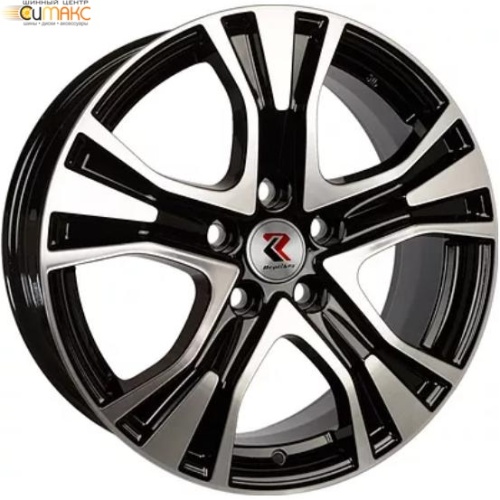 RepliKey R159 7x17 5*112 ET40 DIA57.1 BKF Литой RepliKey R159 7x17 5*112 ET40 DIA57.1 BKF Литой