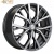 Khomen KHW 1806 7x18 5*112 ET43 DIA57.1 Gray-FP Литой