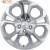 Khomen KHW 1711 6.5x17 5*114.3 ET50 DIA66.1 F-Silver-FP Литой Khomen KHW 1711 6.5x17 5*114.3 ET50 DIA66.1 F-Silver-FP Литой