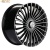 Khomen KHW 2008 8.5x20 5*112 ET38 DIA66.6 Black Matt Литой