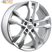 RST R068 8x18 5*112 ET44 DIA57.1 Silver Литой