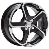 Скад Аллигатор 6x15 4*108 ET45 DIA67.1 Алмаз Литой