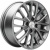 Khomen KHW 1506 6x15 4*100 ET50 DIA60.1 Gray Литой