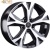 Replay LX57 7.5x18 5*114.3 ET35 DIA60.1 BKF Литой