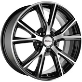 X'trike X-122 7.5x18 5*100 ET38 DIA67.1 BKFP Литой