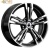 K&K Karrera Light 7x18 5*114.3 ET40 DIA66.1 Алмаз черный Литой